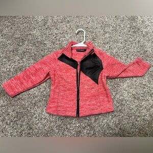Steve Madden Kids Pink Zip Jacket | Size 4